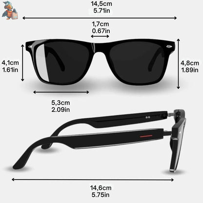 Smart Glasses Vision ZPRO 3.0 - By PrimeCondor